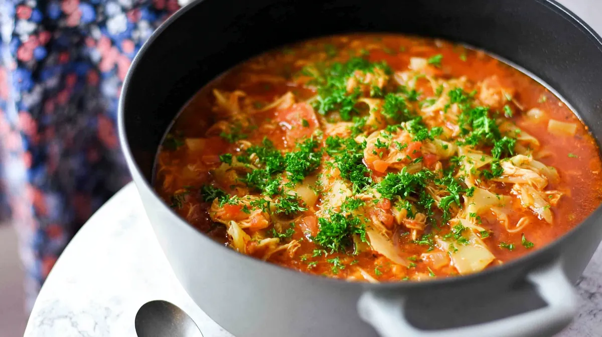 One-Pot High-Protein Golumpki Soup