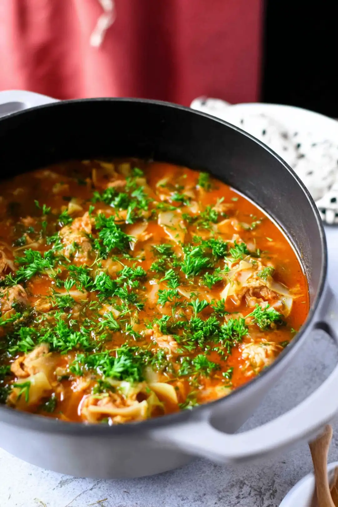 One-Pot High-Protein Golumpki Soup