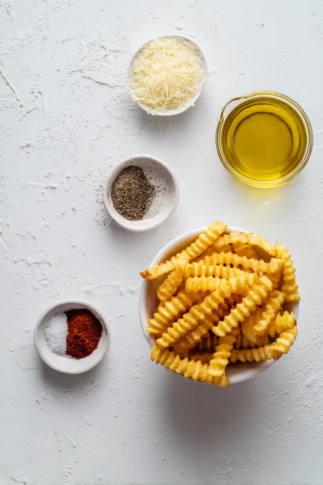 Organic crinkle cut fries ingredients