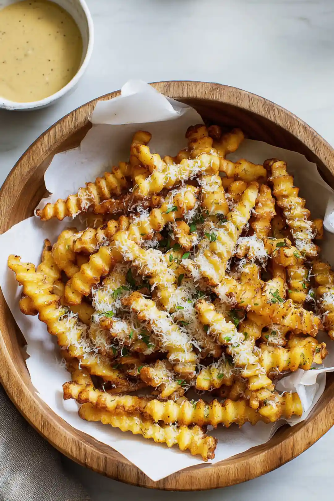 Organic Crinkle Cut Fries