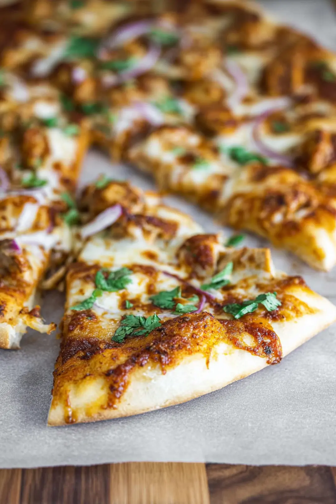 Passport pies indian-inspired butter chicken pizza