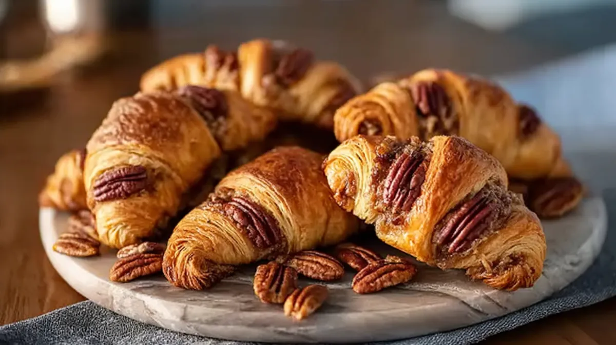 Pecan Pie Crescents