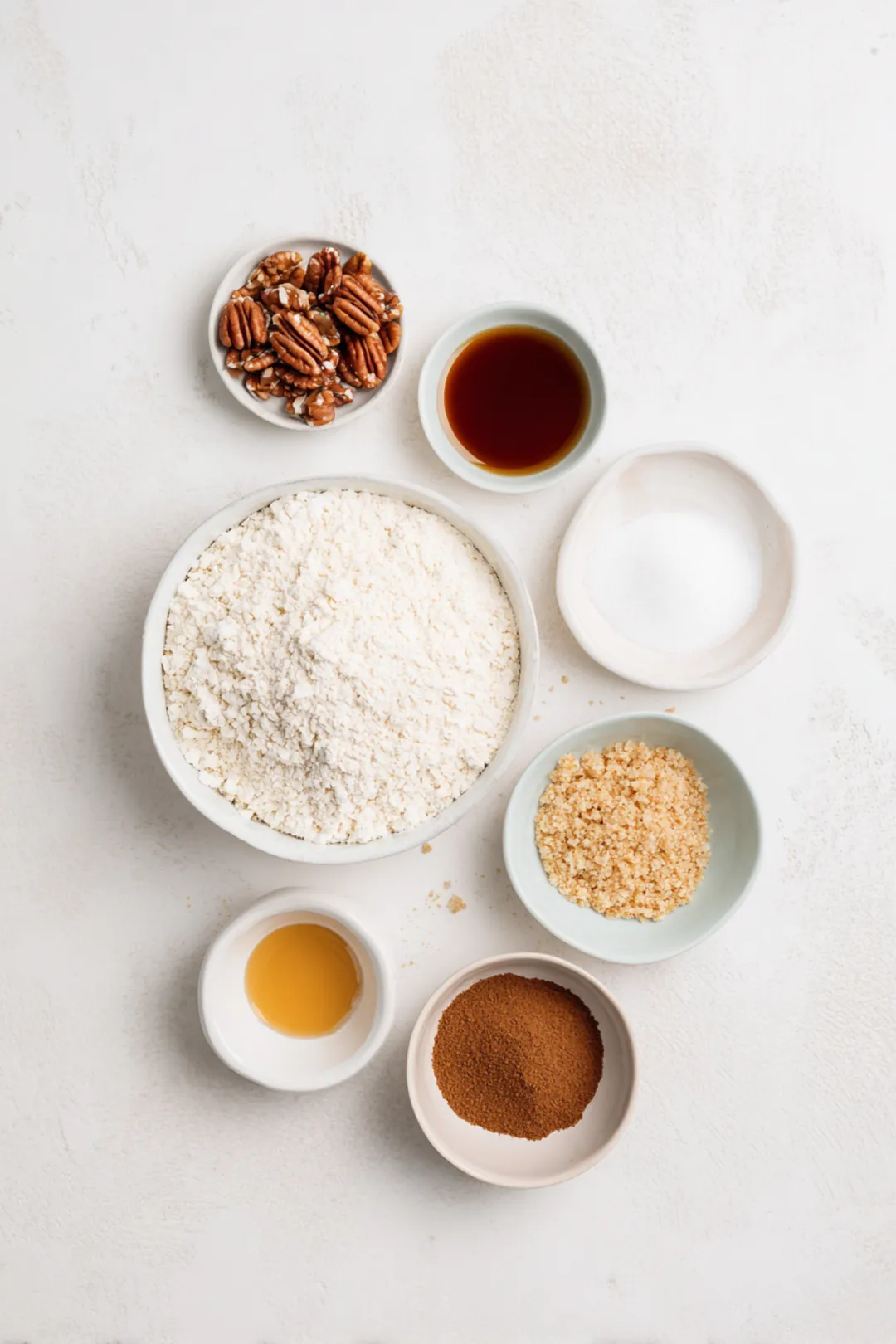 Pecan Pie Crescents ingredients