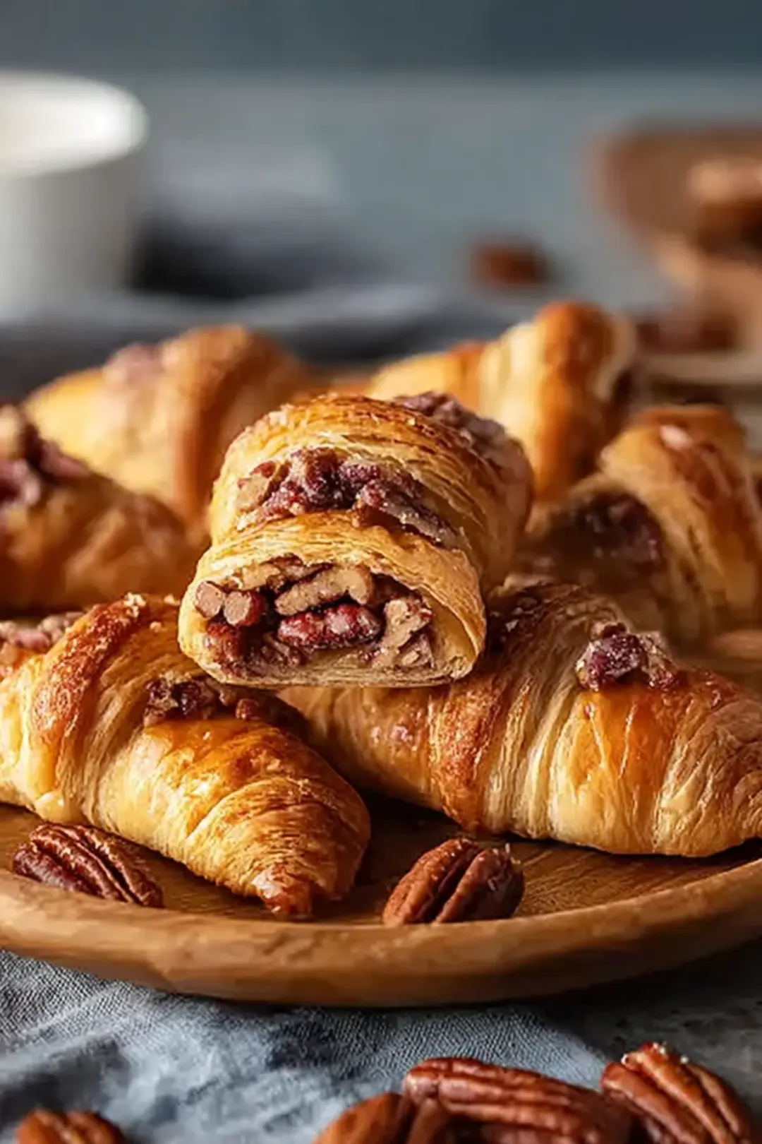 Pecan Pie Crescents