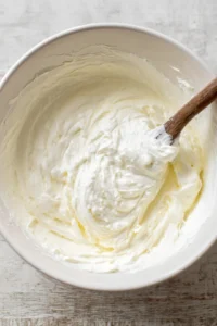 Pour filling into chilled crust and spread evenly