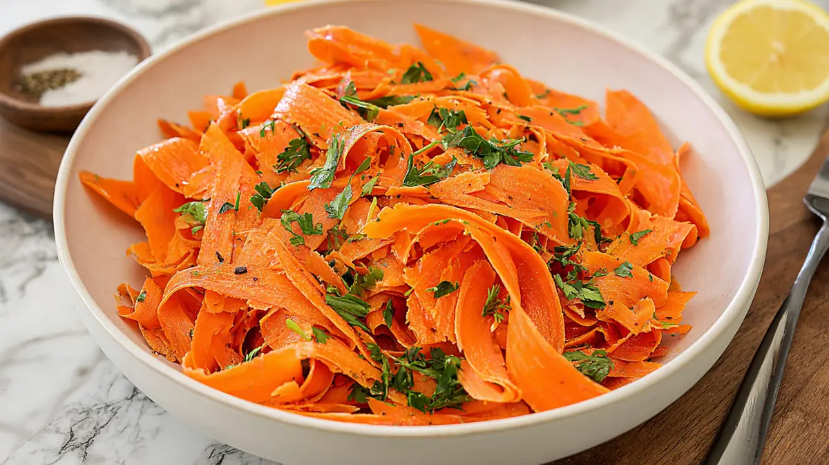 Raw Carrot Salad