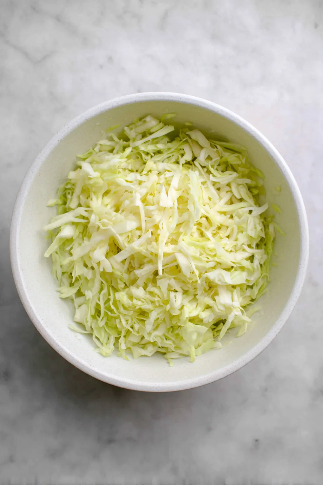 Savory Cabbage and Apple Slaw for Gut Health - ingredients