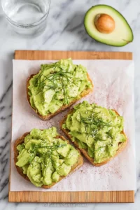 Serve avocado salad on toast or as a dip with chips