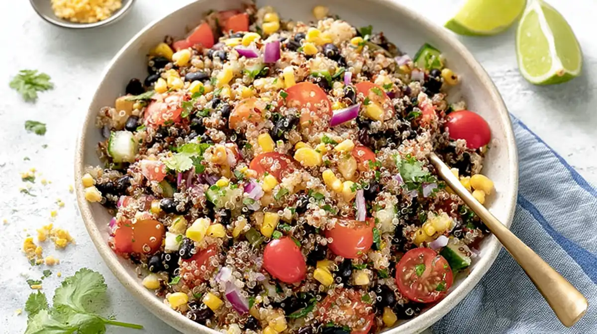 Southwest Quinoa Salad