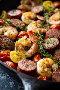 Stir in smoked sausage and cook until browned