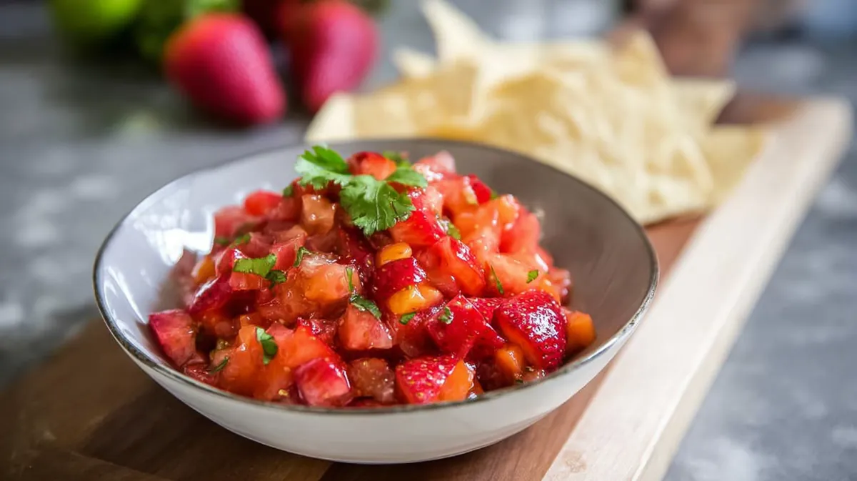 Strawberry Tomato Salsa
