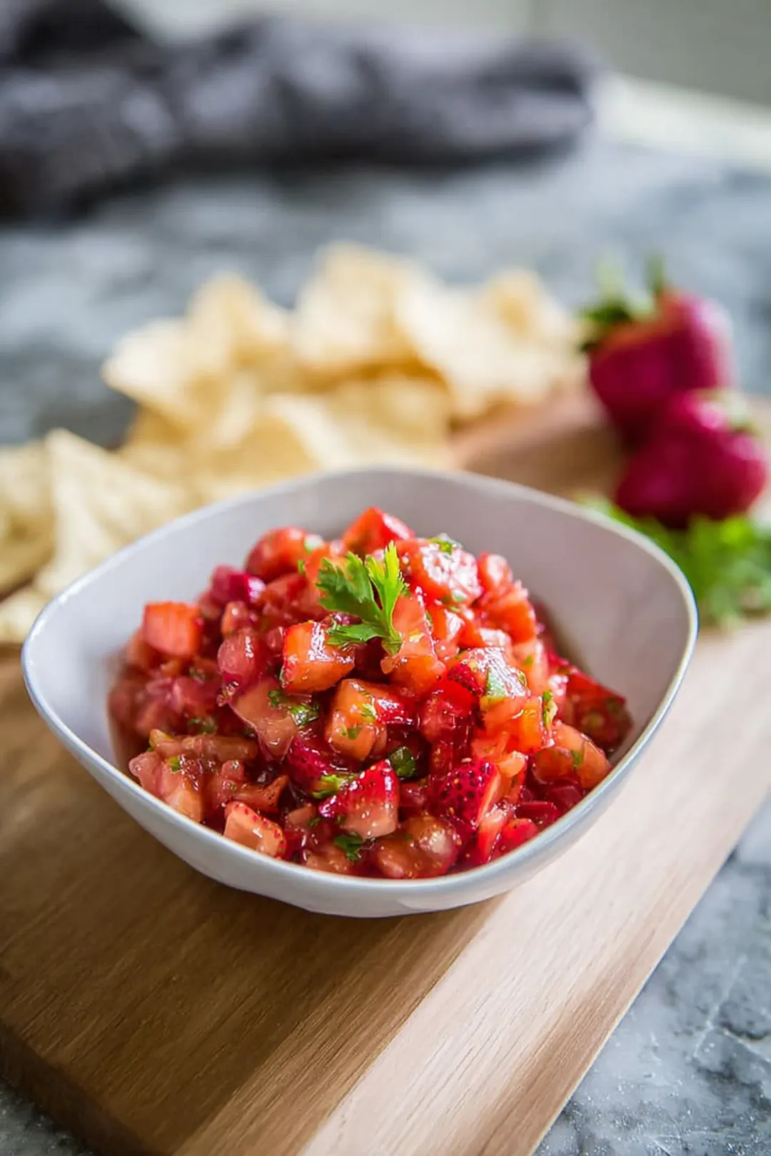 Strawberry Tomato Salsa