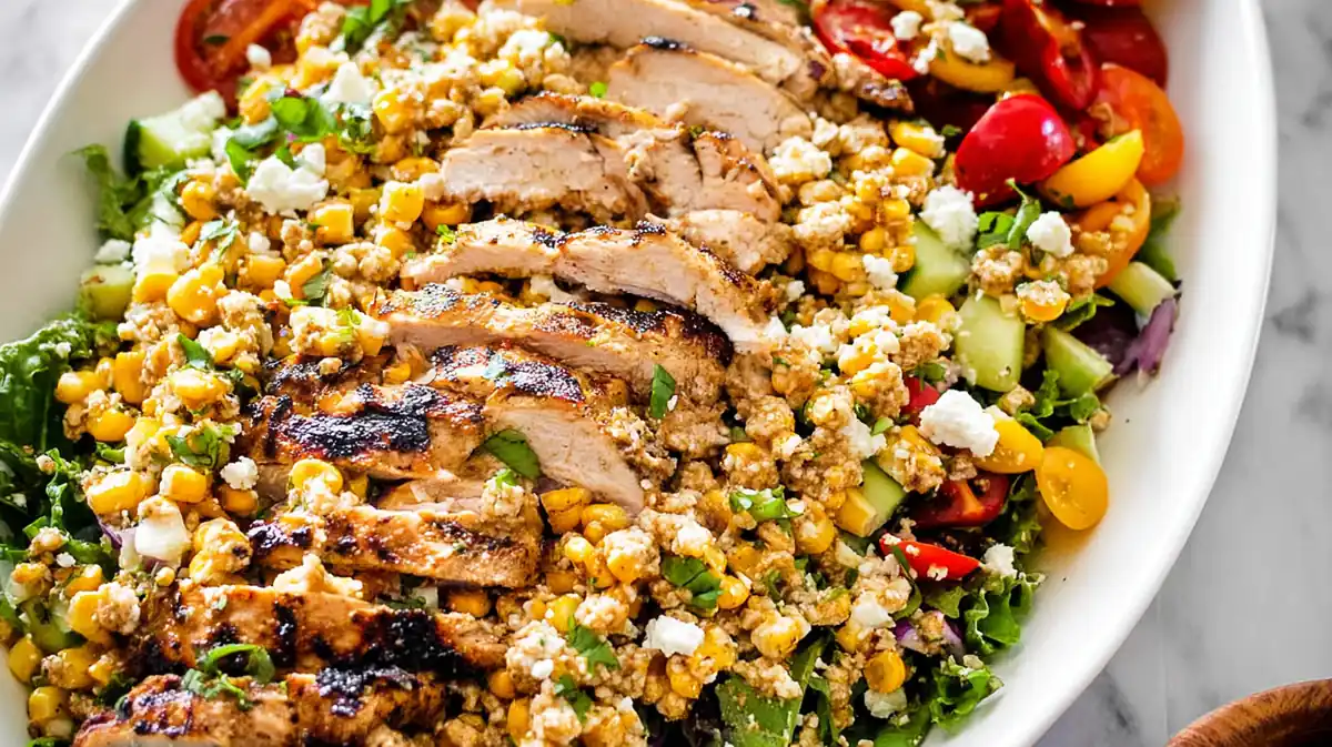 Street Corn Chicken Salad