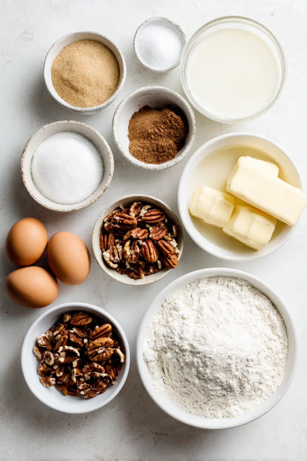 Sweet Alabama Pecanbread Recipe - ingredients