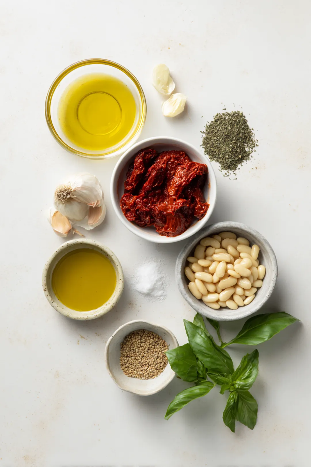 Tuscan marry me butter beans